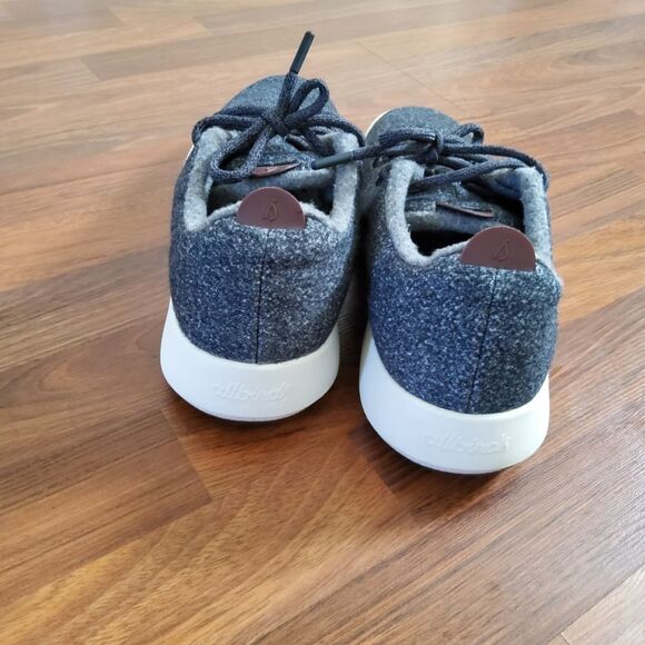 Allbirds Men\'s WRM Wool Runner Mizzles Sneaker Grey Size 13 main image 8
